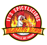 The Blazing Bird Logo